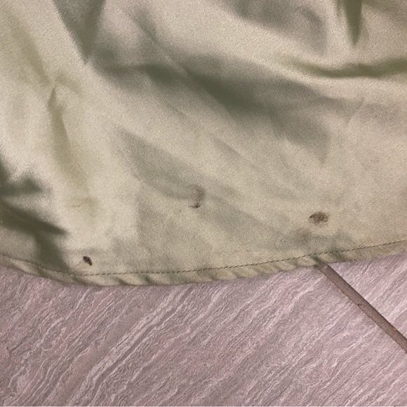 elegant green prom dress - Picture 5 of 7